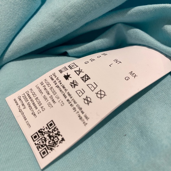 Hugo Boss Men’s Ethical Cotton “BOSS” T-shirt - Picture 4 of 4